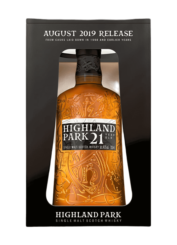 Highland Park '21 Years Old' Single Malt Scotch Whisky (2019 Release)