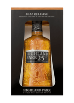 Highland Park '25 Years Old' Single Malt Scotch Whisky - AlbertWines2u