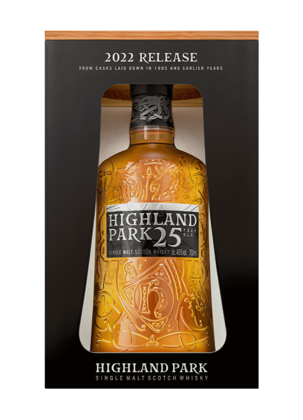 Highland Park '25 Years Old' Single Malt Scotch Whisky - AlbertWines2u