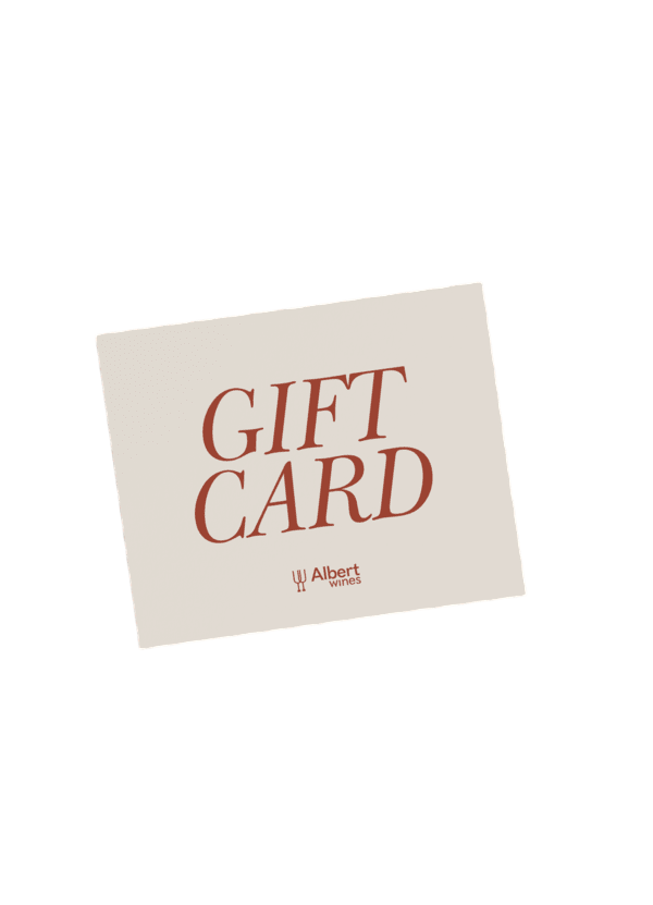 E-Gift Card - AlbertWines2u