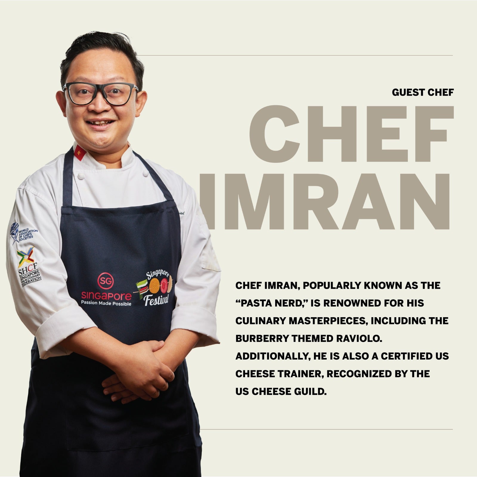 Four Hands Wine Dinner with Chef Imran at Luca BSC - AlbertWines2u