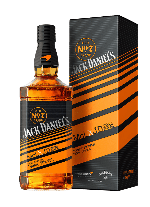 Jack Daniel's 'Old No7' Tennessee Whiskey (McLaren 2024 Edition) - AlbertWines2u