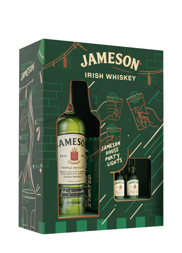 Jameson Irish Whiskey Gift Pack 2025 - AlbertWines2u