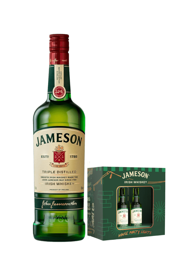 Jameson Irish Whiskey Gift Pack 2025 - AlbertWines2u