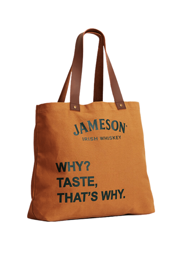 John Jameson Irish Whisky Tote Bag - AlbertWines2u