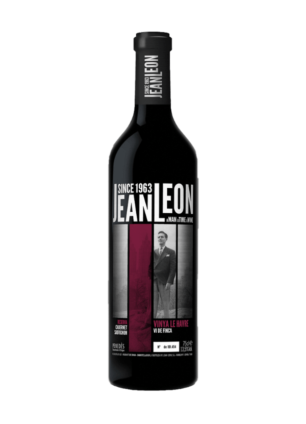 Jean Leon Cabernet Sauvignon Reserva A blend of the Bordeaux varieties 