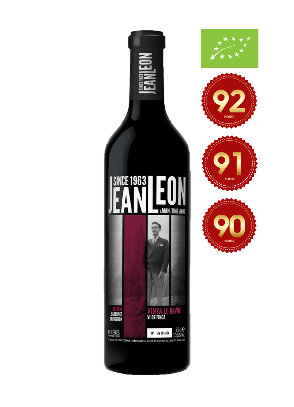 Jean Leon Cabernet Sauvignon Reserva A blend of the Bordeaux varieties with ratings