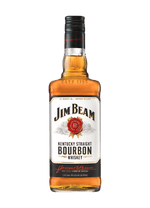 Jim Beam 'White Label' Bourbon - AlbertWines2u