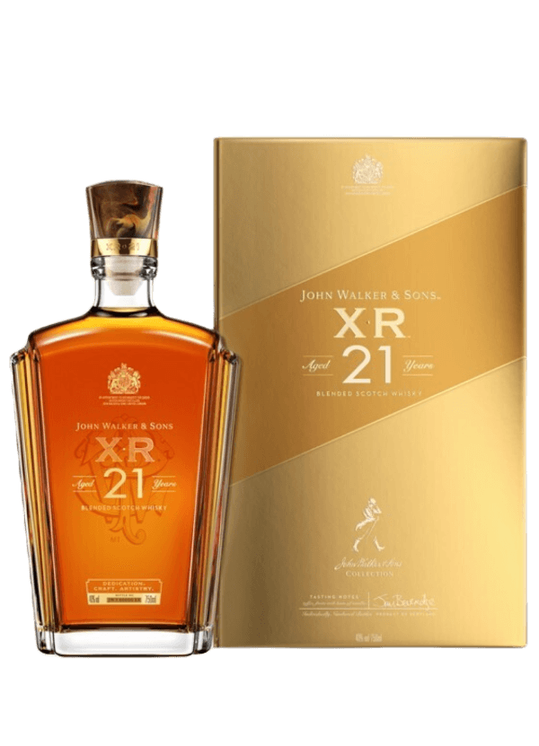 John Walker & Sons 'XR 21' Blended Scotch Whisky - AlbertWines2u