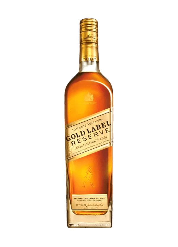 Johnnie Walker 'Gold Label Reserve' Blended Scotch Whisky Bottle  - Albertwines2u