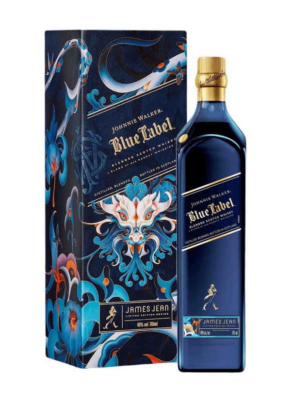 Johnnie Walker 'Blue Label' Blended Scotch Whisky (2024 CNY Limited Edition) - AlbertWines2u