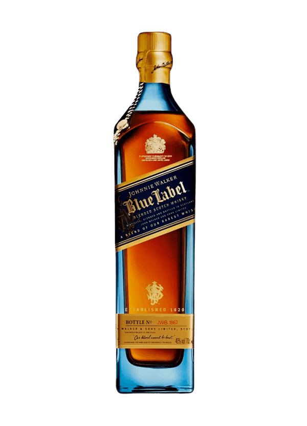 Johnnie Walker 'Blue Label' Blended Scotch Whisky - AlbertWines2u