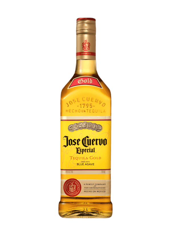 Jose Cuervo 'Especial Gold' Tequila