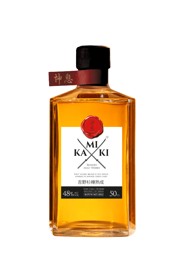 Kamiki 'Blended Malt' Whisky (500ml) - AlbertWines2u