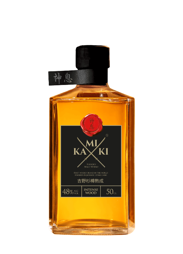 Kamiki 'Intense Wood' Blended Whisky (500ml) - AlbertWines2u