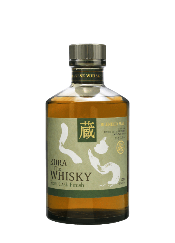 Kura 'Rum Cask Finish' Blended Malt Whisky - AlbertWines2u