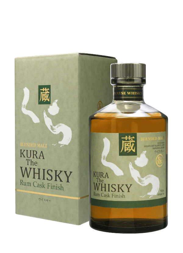 Kura 'Rum Cask Finish' Blended Malt Whisky - AlbertWines2u