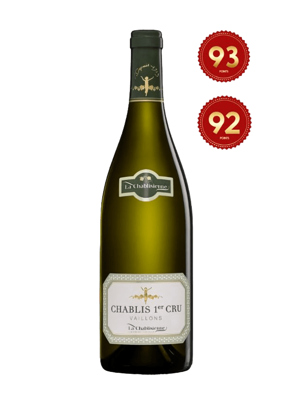 La Chablisienne, Chablis 'Vaillons' 1er Cru - AlbertWines2u