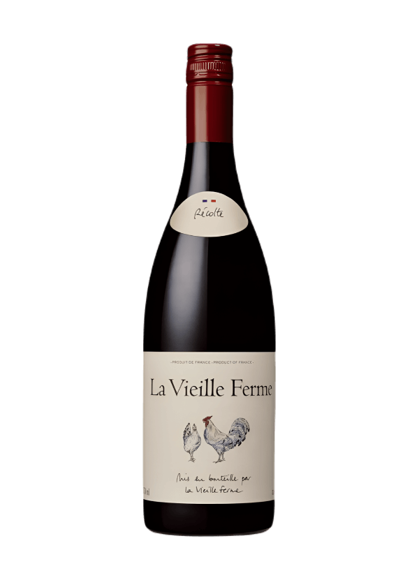 La Vieille Ferme Red is an extremely friendly red wine