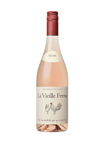 La Vieille Ferme Rose soft wine full of freshness 