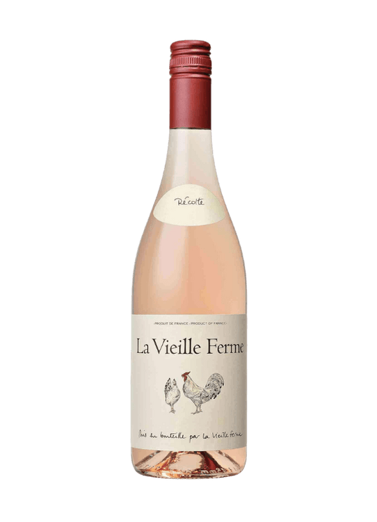 La Vieille Ferme Rose soft wine full of freshness 