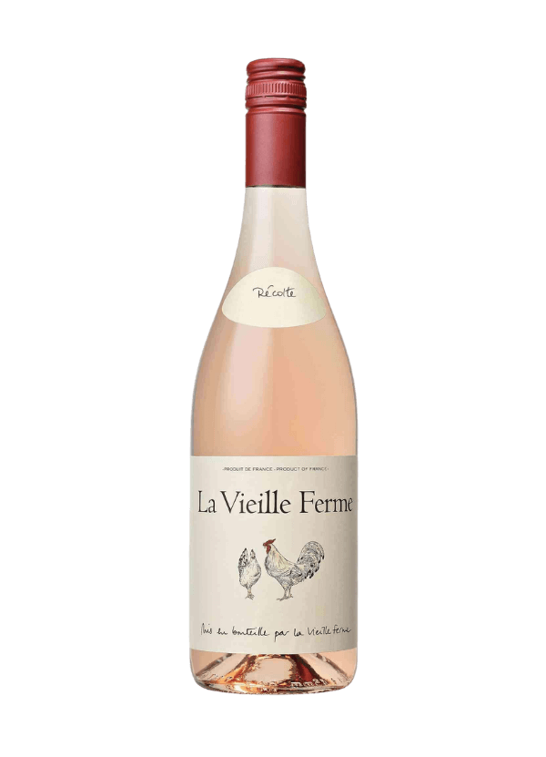 La Vieille Ferme Rose soft wine full of freshness 