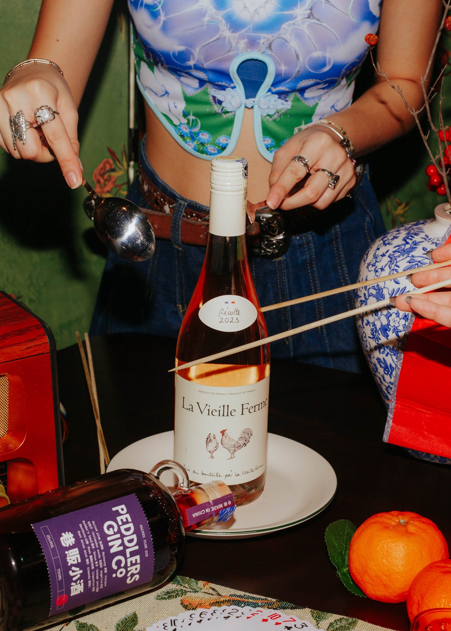La Vieille Ferme Rose - AlbertWines2u