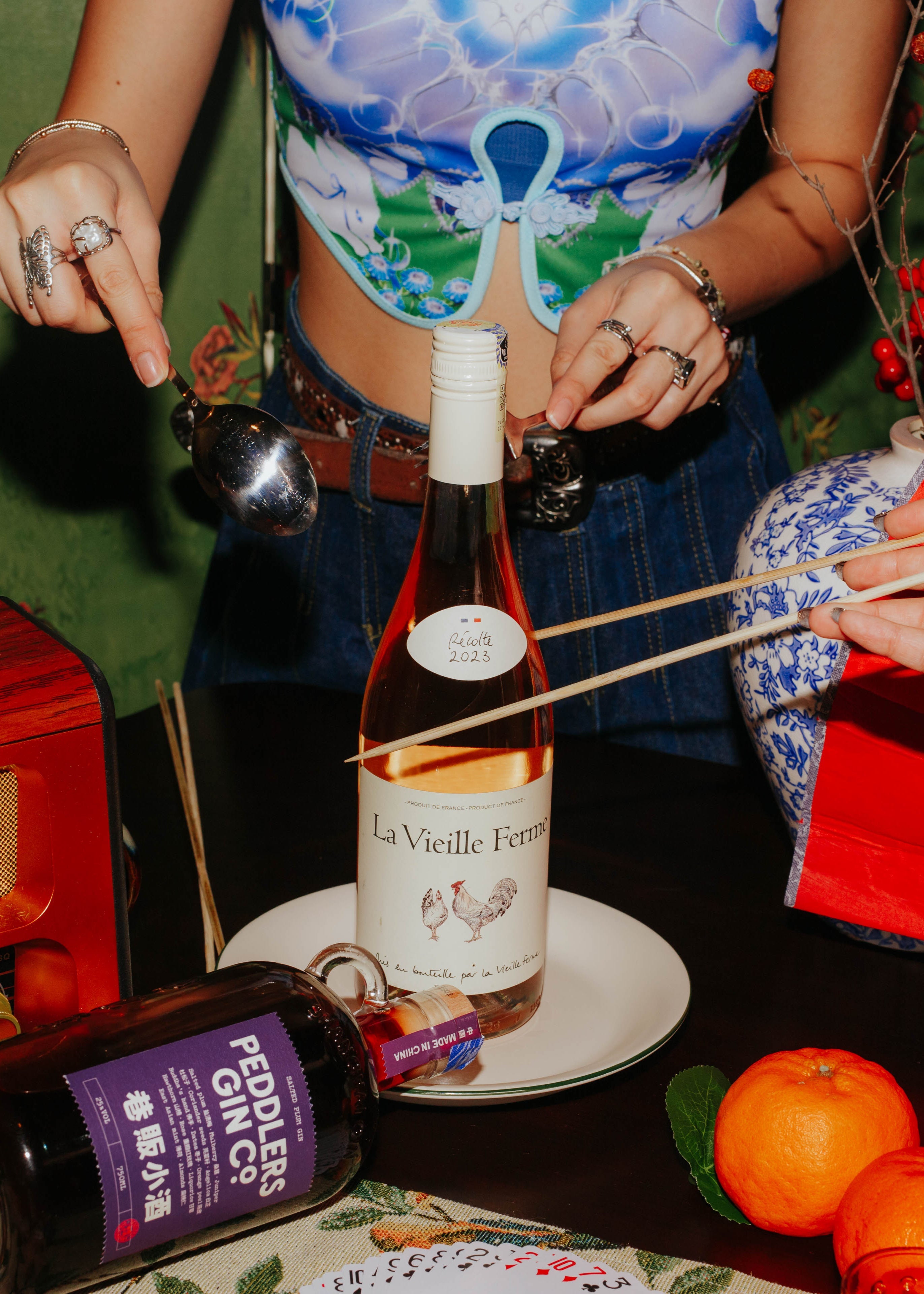 La Vieille Ferme Rose - AlbertWines2u