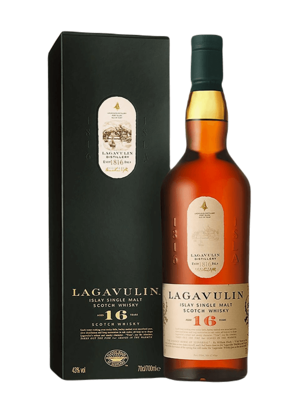Lagavulin 16 Years Old Islay Single Malt Whisky - AlbertWines2u
