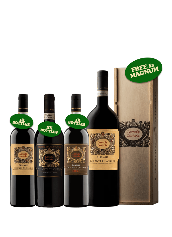 Chianti Classico Bundle by Lamole di Lamole - AlbertWines2u