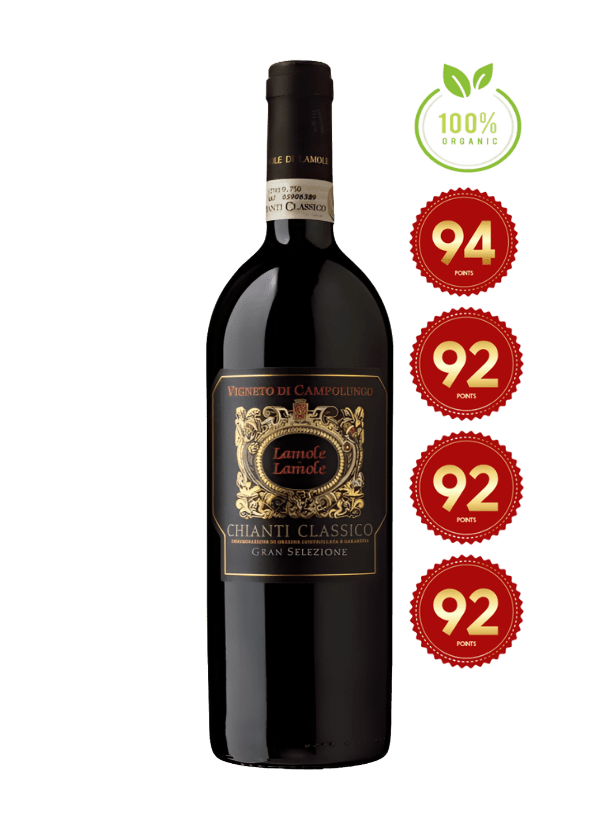 Lamole di Lamole 'Vigneto Di Campolungo' Chianti Classico Gran Selezione - AlbertWines2u