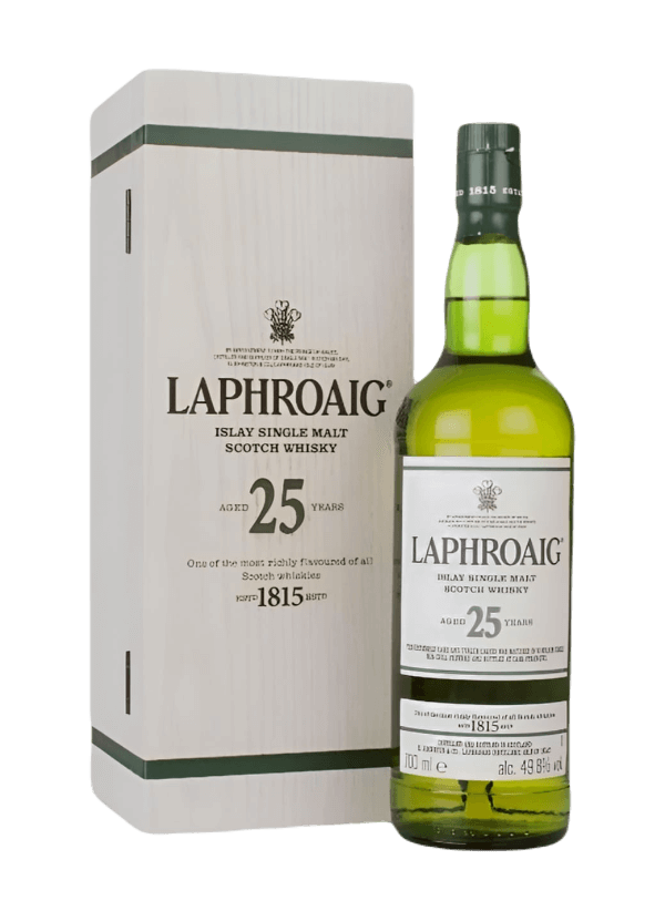 Laphroaig '25 Years Old' Single Malt Scotch Whisky (2020 Limited Release)