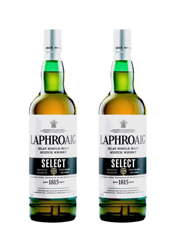 Laphroaig 'Select' Single Malt Scotch Whisky - 2 Bottle Pack - AlbertWines2u