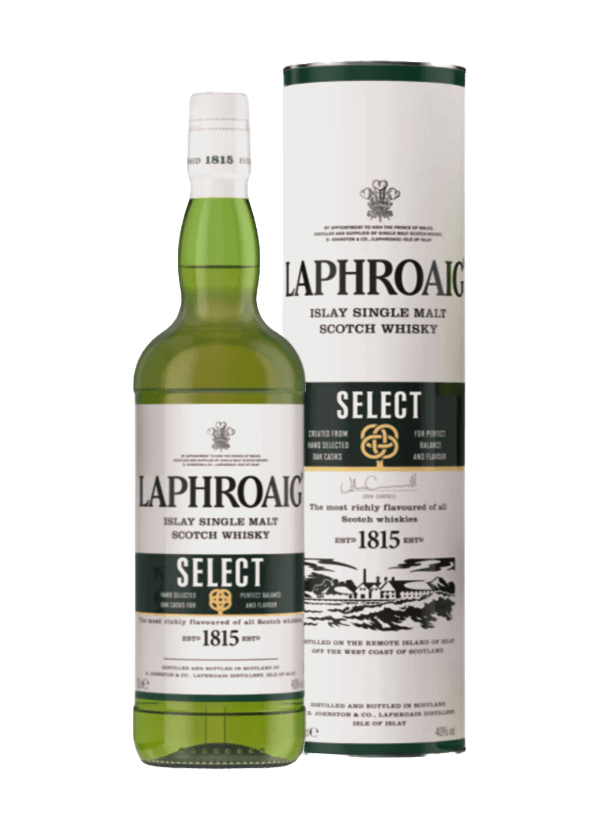 Laphroaig 'Select' Single Malt Scotch Whisky - AlbertWines2u