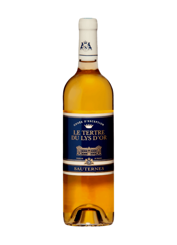 Le Tertre Du Lys D'or Sauternes Sweet Wine