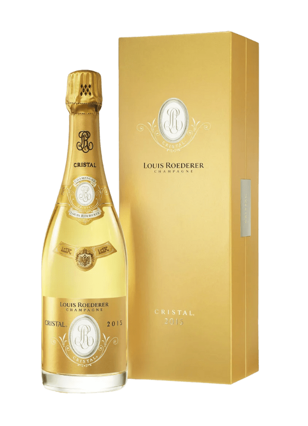 Louis Roederer Cristal Champagne 2015 - AlbertWines2u