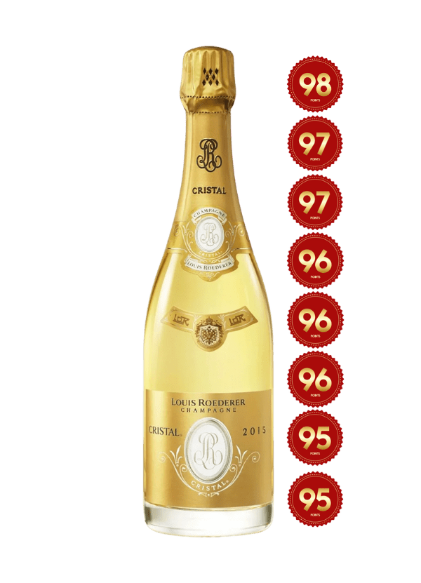 Louis Roederer Cristal Champagne 2015 - AlbertWines2u