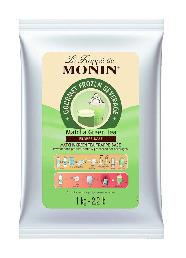 Monin Frappe Matcha Green Tea - AlbertWines2u