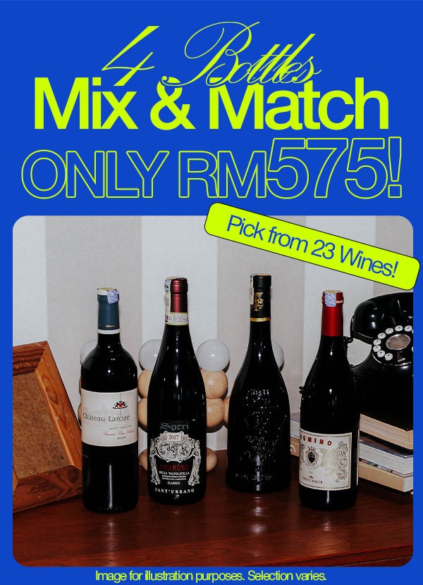 4 Bottle Mix & Match - AlbertWines2u
