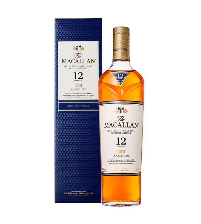 Macallan '12 Years Old Double Cask' Single Malt Whisky - AlbertWines2u