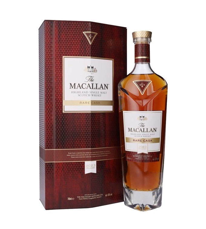 Macallan 'Rare Cask' Single Malt Whisky (2023 Release) - AlbertWines2u