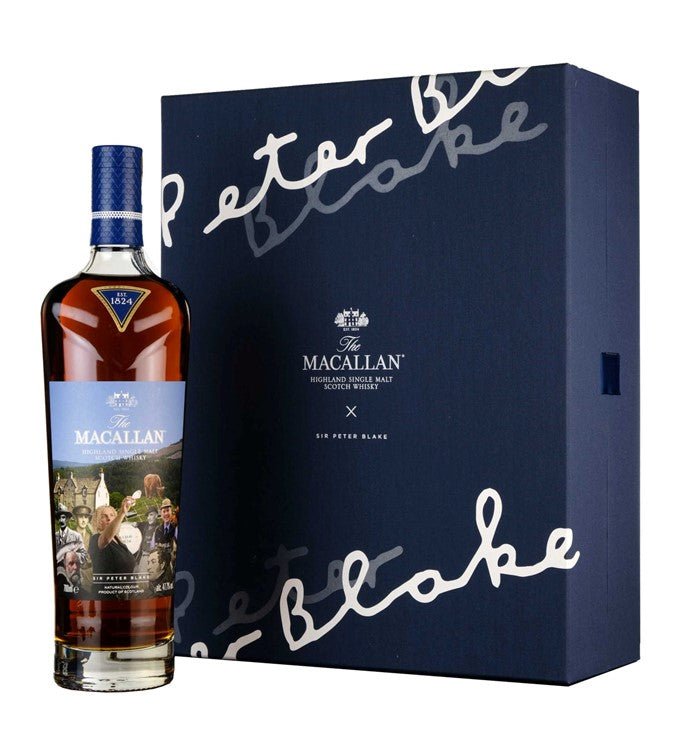 Macallan 'Sir Peter Blake' Single Malt Whisky (Limited Edition) - AlbertWines2u