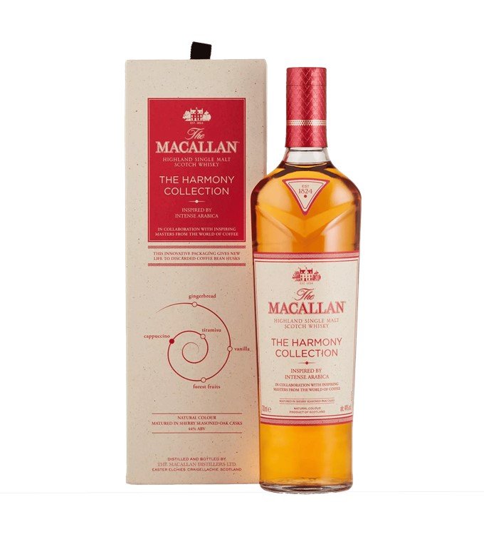 Macallan ‘Harmony Collection - Intense Arabica’ Single Malt Whisky (Limited Edition) - AlbertWines2u