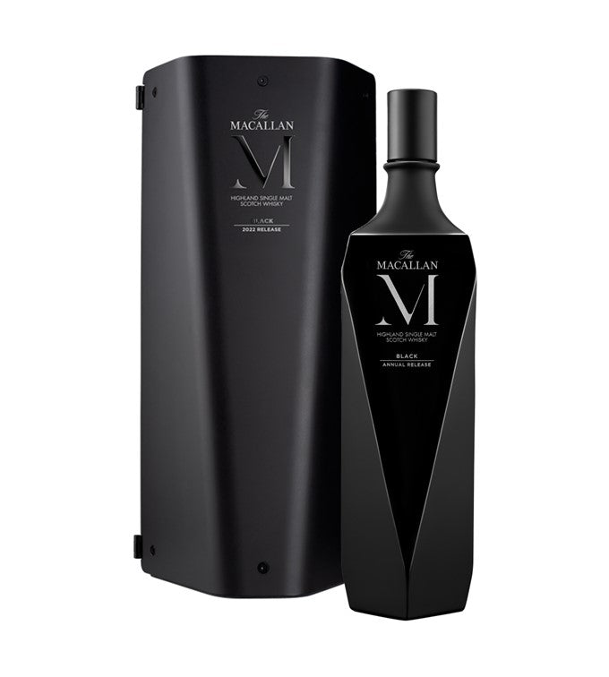 Macallan ‘M Black Decanter’ Single Malt Scotch Whisky - AlbertWines2u