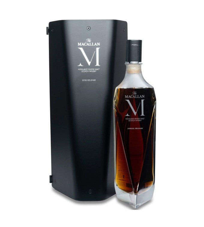 Macallan ‘M Decanter’ Single Malt Scotch Whisky - AlbertWines2u