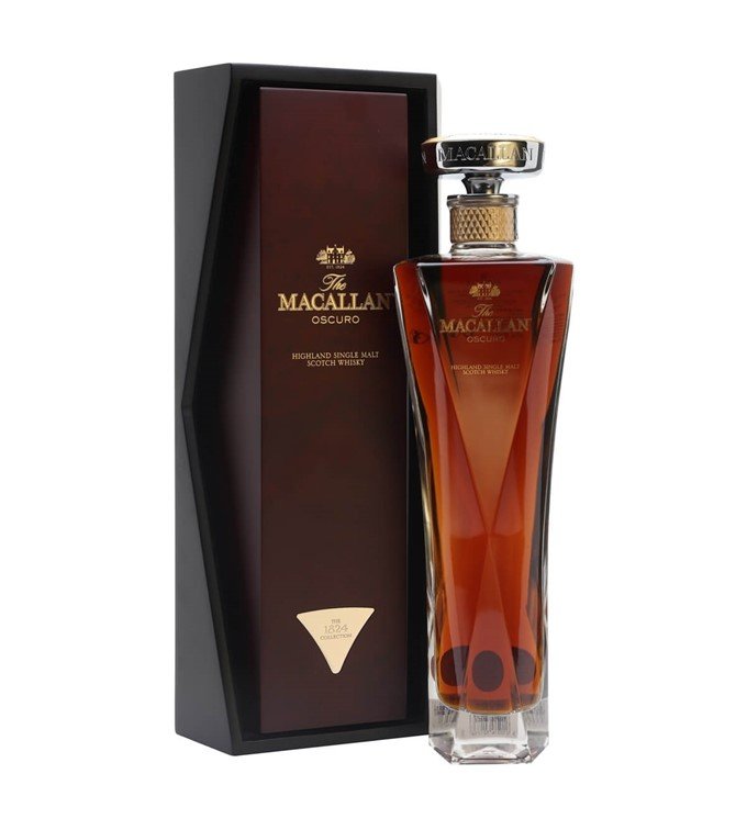 Macallan ‘Oscuro’ Single Malt Whisky (Limited Edition) - AlbertWines2u