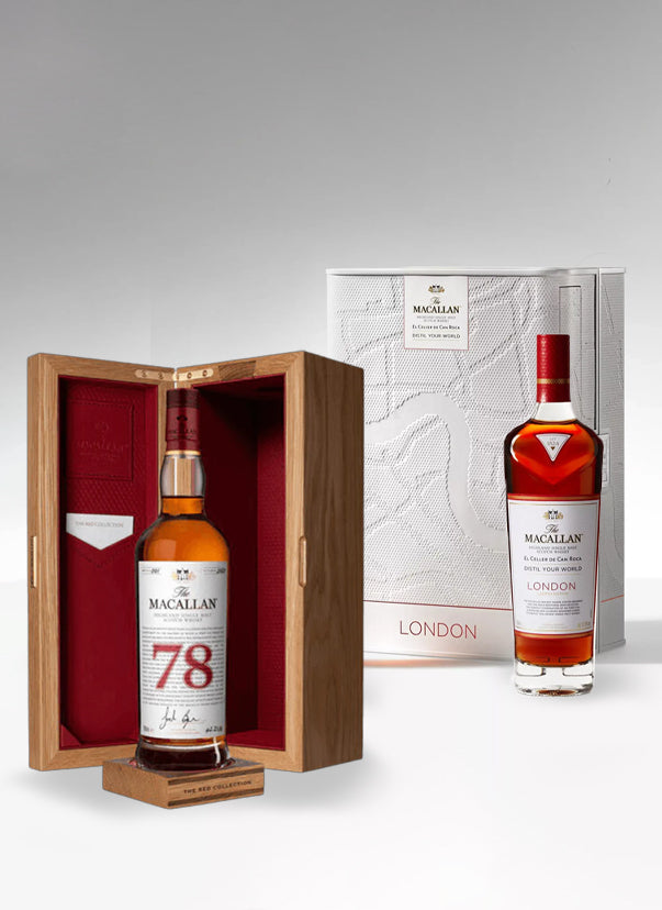The Macallan Collector’s Vault [Macallan 78 Years & Macallan London]