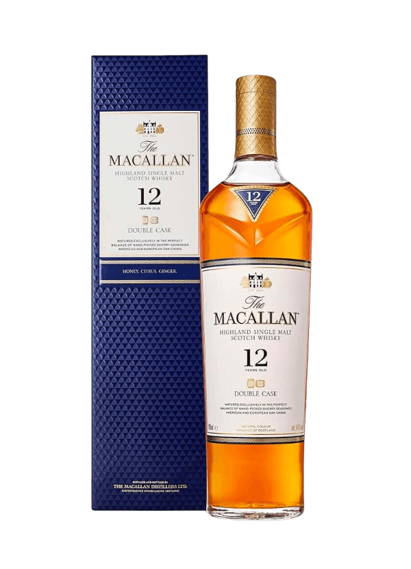 Macallan '12 Years Old Double Cask' Single Malt Whisky