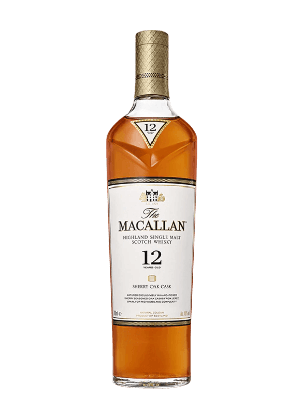 Macallan '12 Years Old Sherry Oak' Single Malt Whisky (Magnum - 1,750ml)