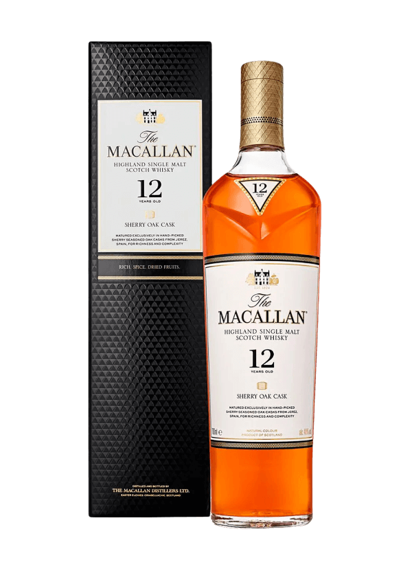Macallan '12 Years Old Sherry Oak' Single Malt Whisky